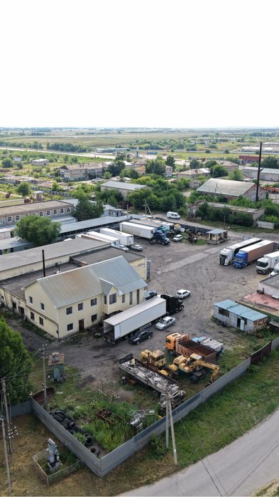 Промбаза в жилом массиве Амангельды