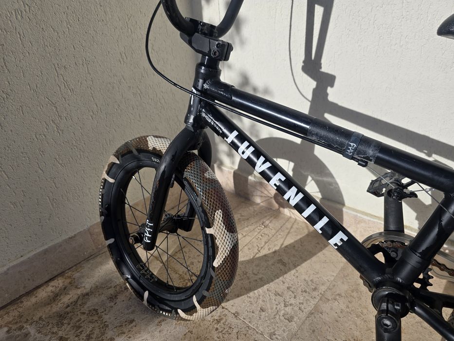 BMX Copii 16,5 Cult Juvenile Vans