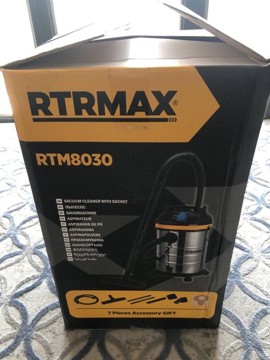 Пылесос новый!! RTR MAXX