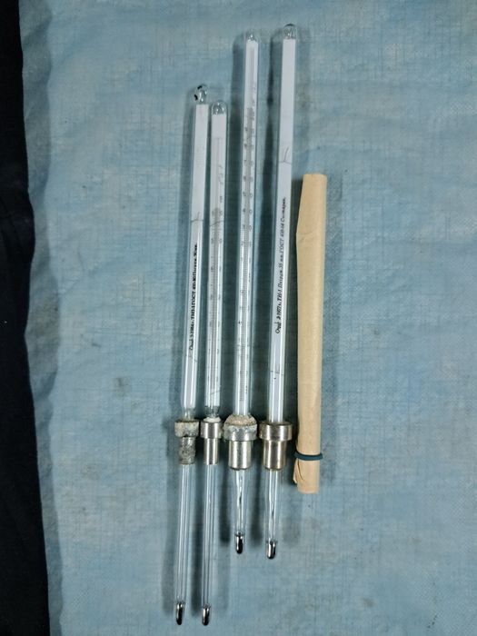 Термометр ртутный