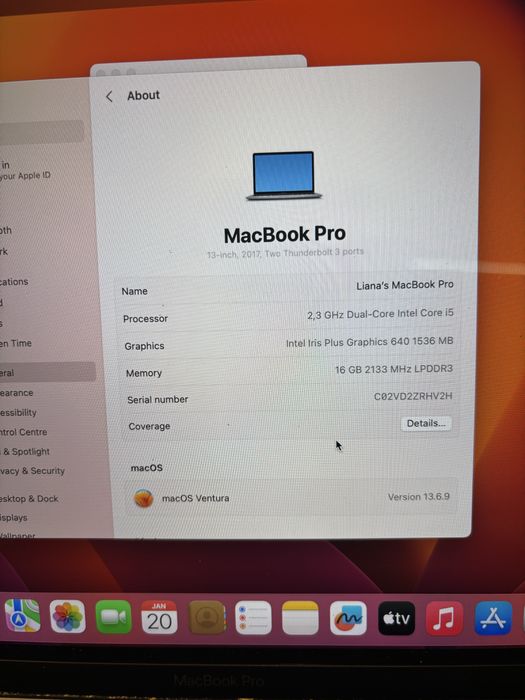 лаптоп MacBook Pro 13’