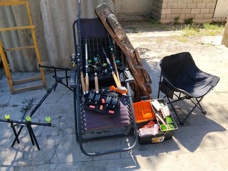 Продам рыболовный набор карпфиш