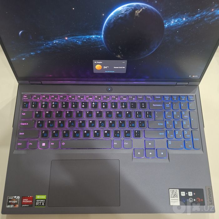 Lenovo Legion 5 pro 16ARH7H
