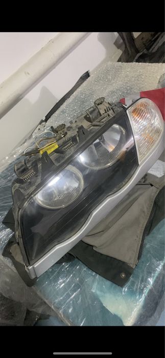 Фара е46 водительская