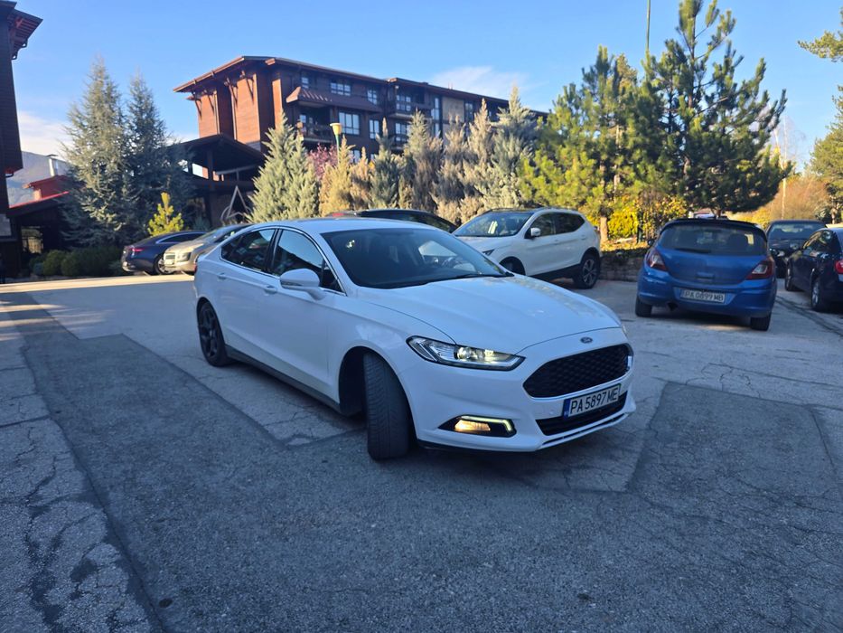 Ford mondeo mk5 2017