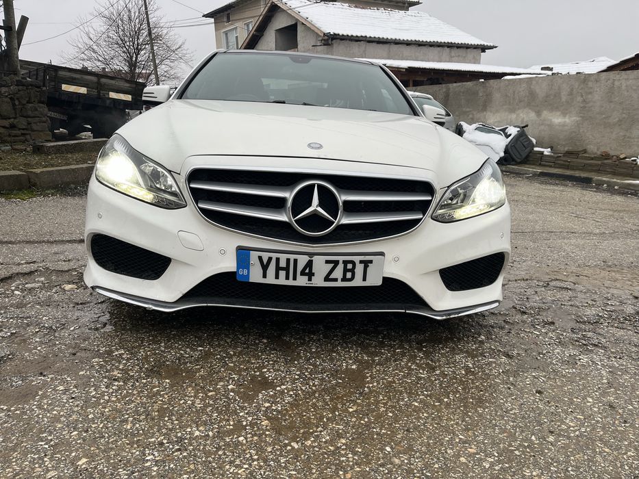 Мерцедес Е 300 Mercedes E300 AMG на части