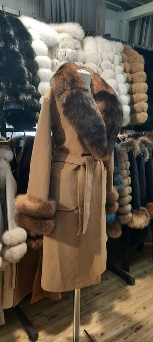 НОВ СЕЗОН!НОВО ЗАРЕЖДАНЕ!Палта от естествен косъм/АЛПАКА/КАШМИР/Алкант