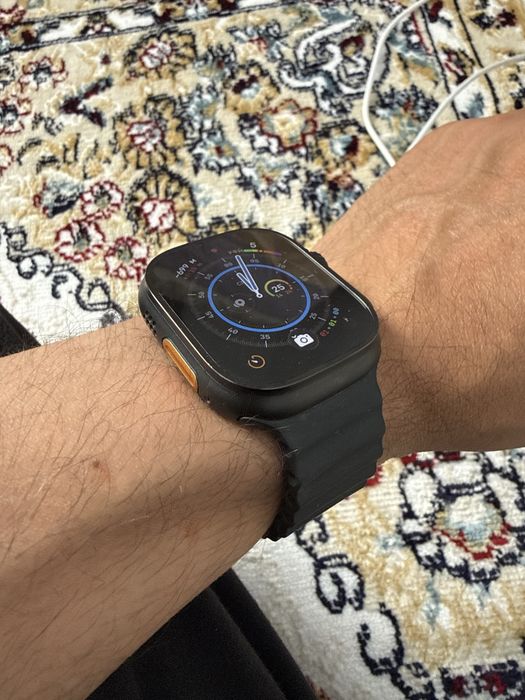 Apple watch ultra 2 black