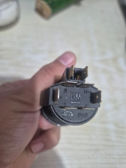 Переключатель печки Опель вектра астра