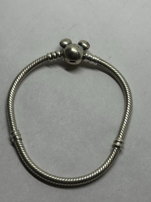 детска сребърна гривна 11.73гр 925