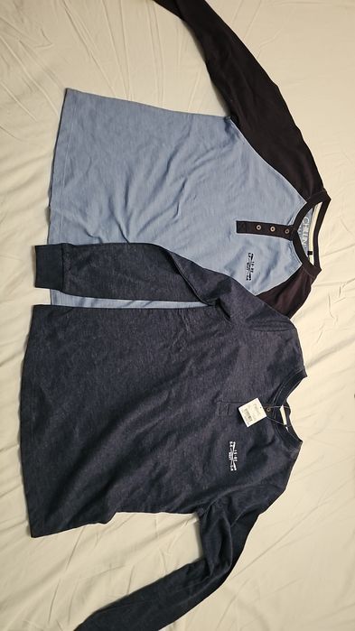 Nou 2 bluze baieti marca Next 11 ani