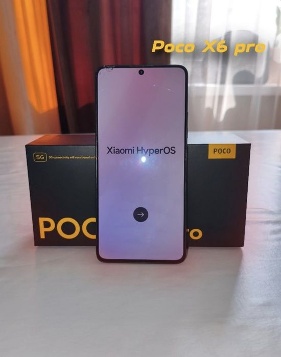 Poco X6 pro 12/512