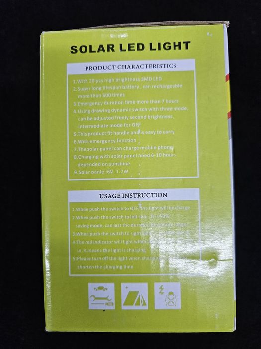 Лед крушка и лампа