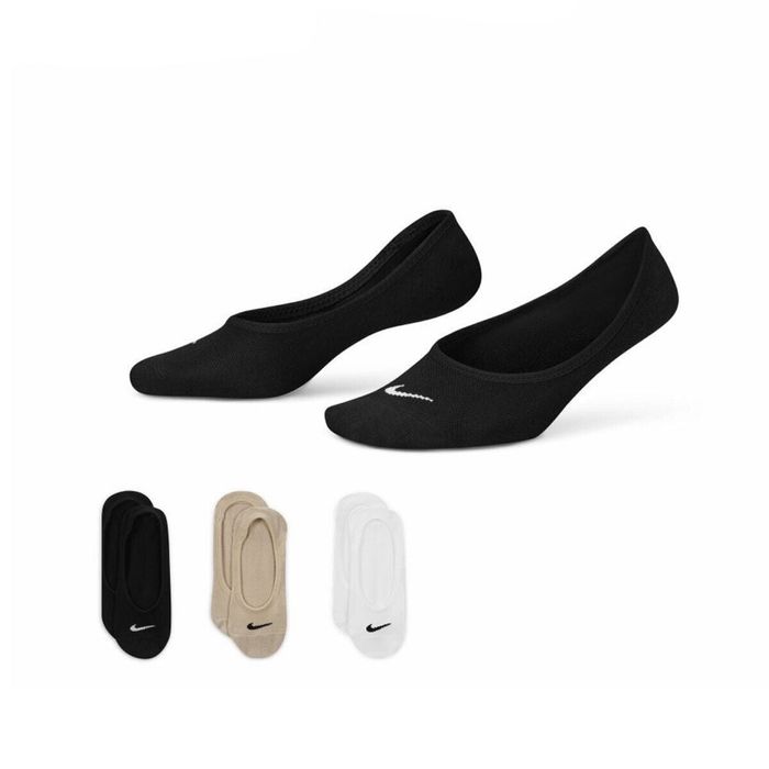 Sosete Nike Everyday Lightweight No show Set 3 Perechi (38-42)