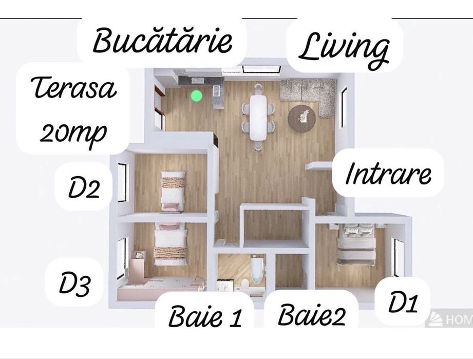 Vand casa in Paulesti semifinisata