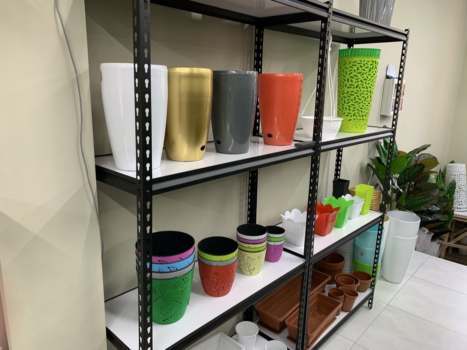 Optom Горшоки для цветов/Кашпо для цветов/Гул тувак/Gul tuvak