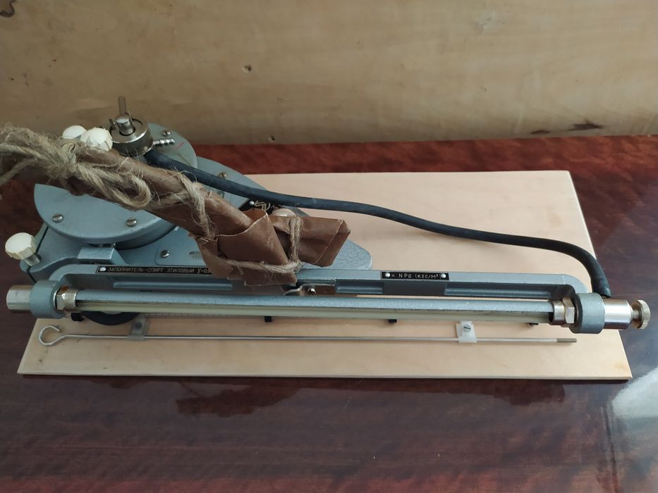 Микроманометр многодиапазонный с наклонной трубкой ММН-2400. НОВЫЙ.