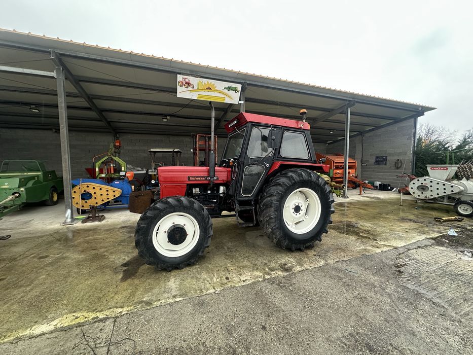 Tractor Fiat U640 Dtc 4x4 central cabina incalzita servo directie