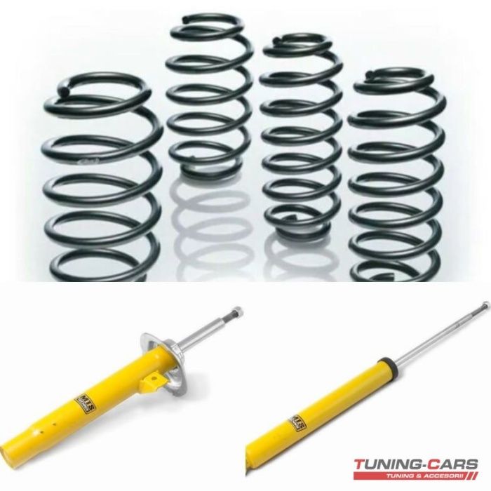 Set suspensie sport MTS/Eibach BMW E46