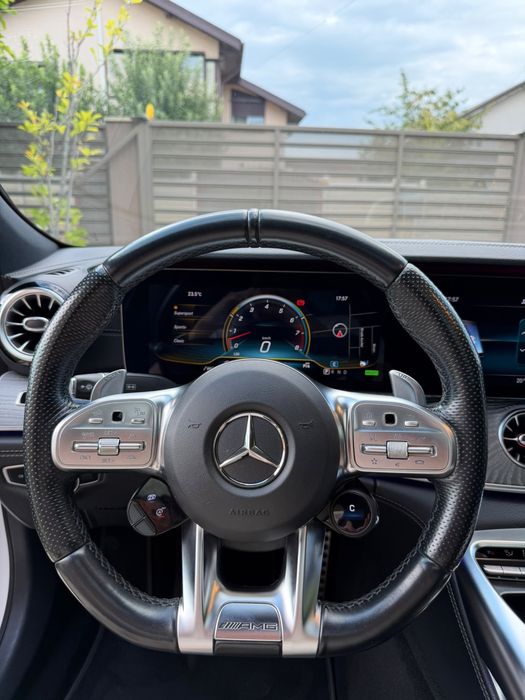 Mercedes Amg GT 4doors