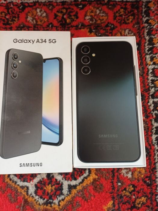 Самсунг А34 5G памят 8/256 талик