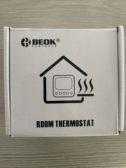 Termostat BEOK TGW60B pentru încălzire prin pardoseală WiFi,