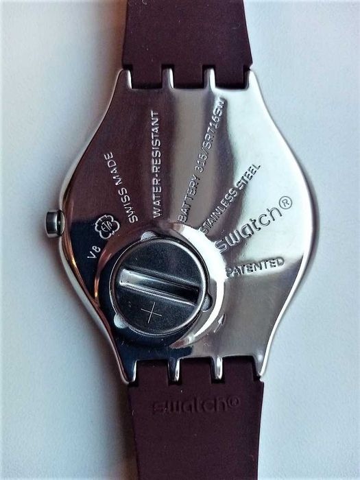 Дамски часовник Skinburgundy