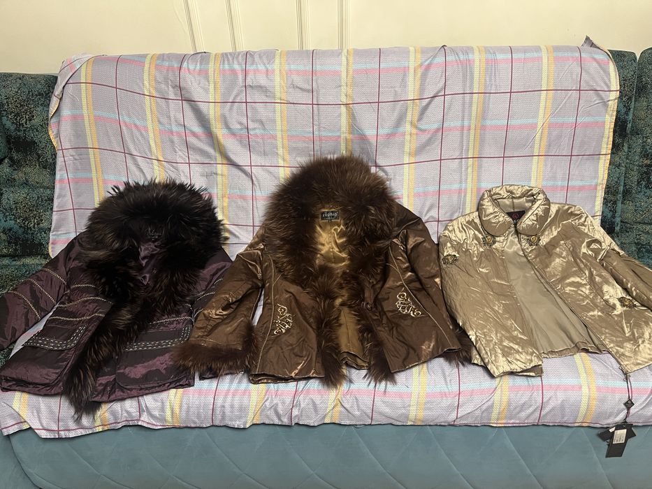 Куртки, кожанки, шубы