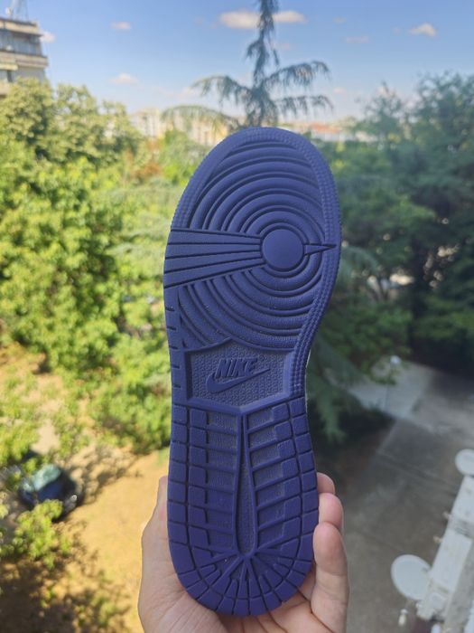 Nike Air Jordan 1 Low Sky J Purple женски/дамски лилави обувки