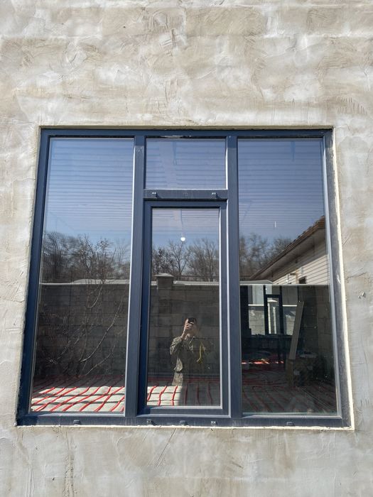 Продам 5ти камерное немецкое окно 2х2м