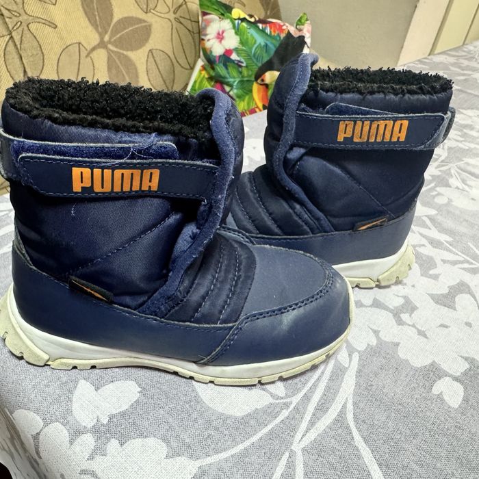 Детски ботушки Puma