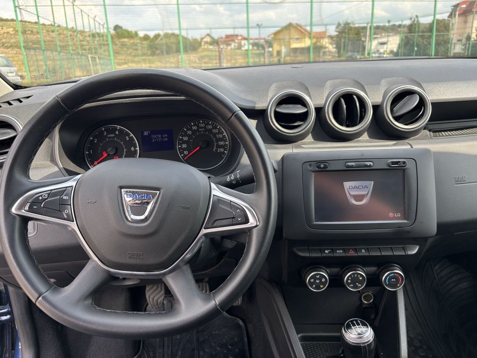Dacia duster 1.6 benzina 55000 km posibilitate rate