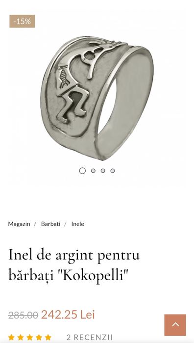 IInele argint măsura 70 sau 13