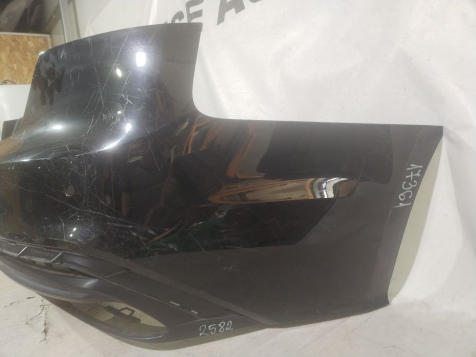 Bara spate Audi A5, S-Line facelift, 2020, 2021, 2022, 2023, 8W6807511H.