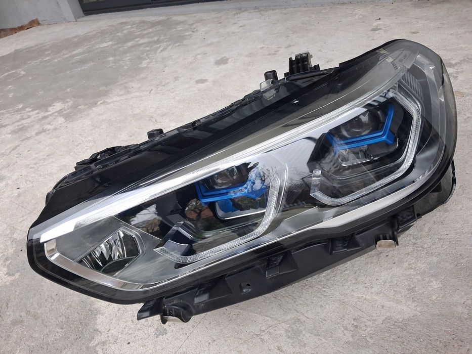 Bmw X5 G05 LASER Far,Бмв X5 g05 Лазер Фар,Фарове