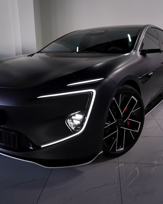 Avatr 12 restayling 2025