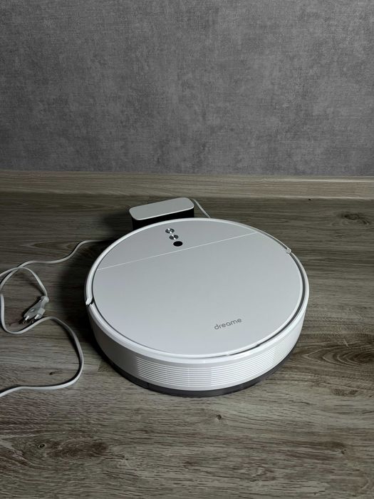 Робот пылесос Dreame F9 белый