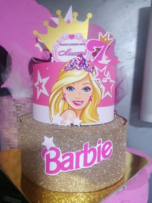 Картонена торта за детски градини и училища