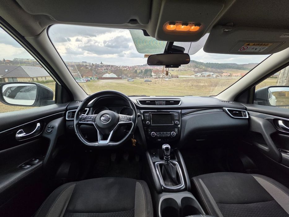 Vand Nissan Qashqai facelift
