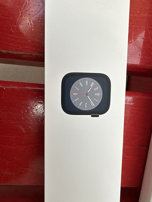 apple watch 8 - 45mm. чёрный