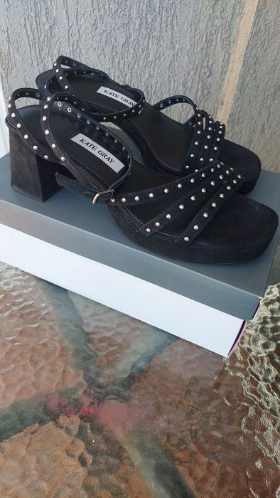 Дамски сандали, 39 номер, нови, 45 лв.