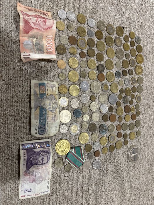Стари монети от много държави