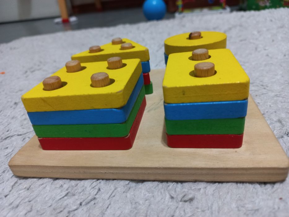 Развивающие игрушки для детей от 1 года. Новые цены в описании!!!