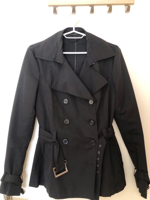 Шлифери Sisley в лилаво и черно