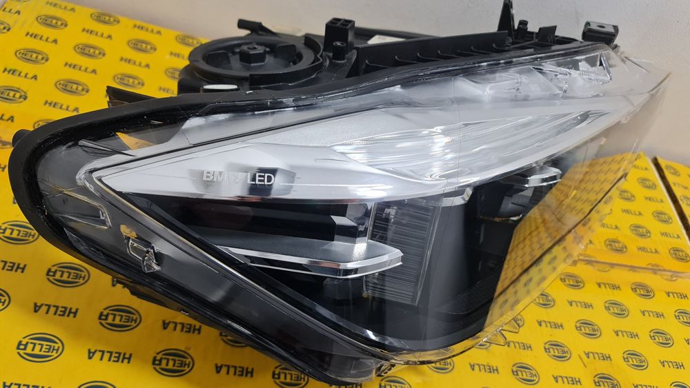 Set far faruri full led BMW 3 f30 f31 lci facelift shaddow 7453482
