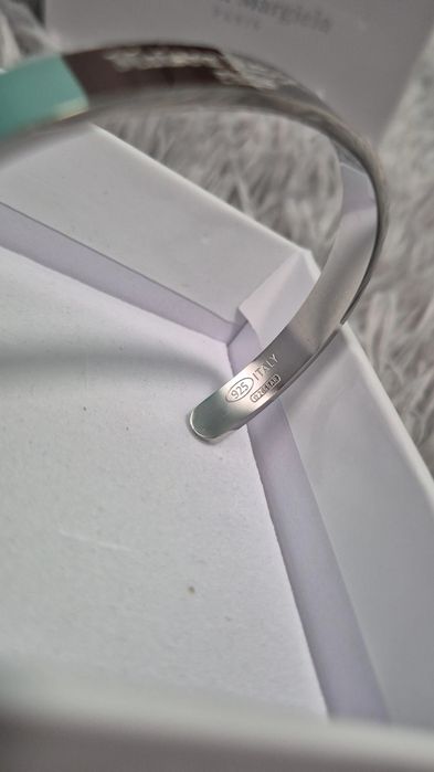 Bratara Maison Margiela Silver Surface