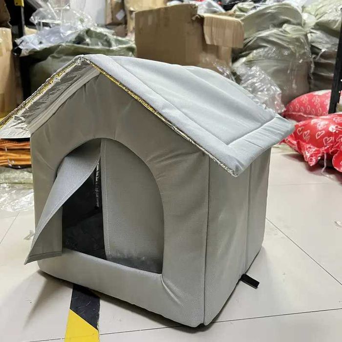 Непромокаема къща за кучета и котки подходяща за открито и закрито
