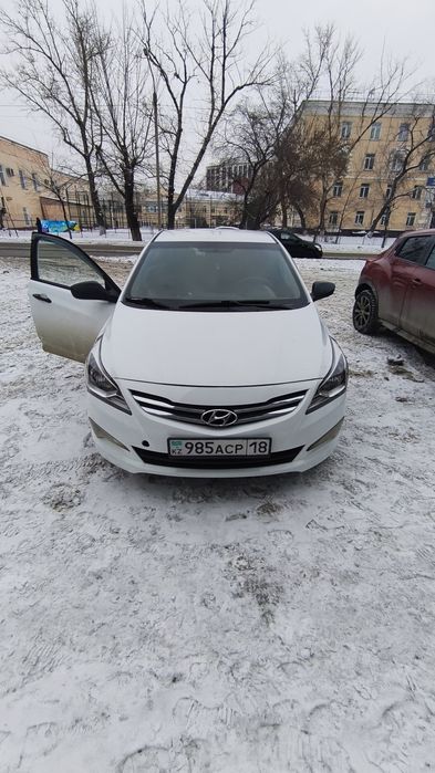 Hyundai solaris 2015 г.в.