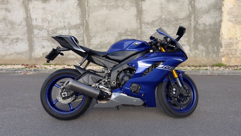 Yamaha R6 2017 | 12.476 km | Stare impecabilă | Factură