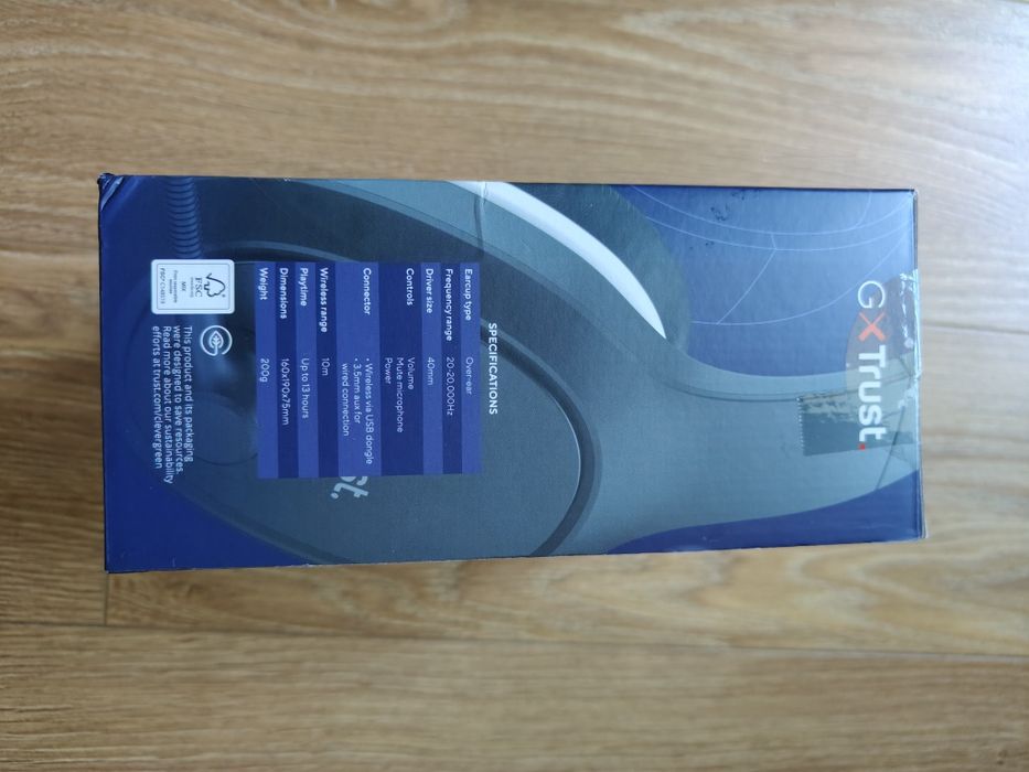 Căști Trust GXT 391 Thian Wireless Gaming Headset. Sigilate